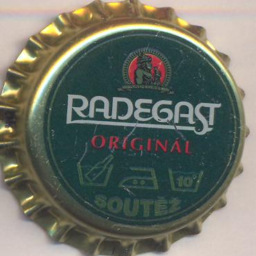 Beer cap Nr.16521: Radegast Original produced by Radegast/Nosovice