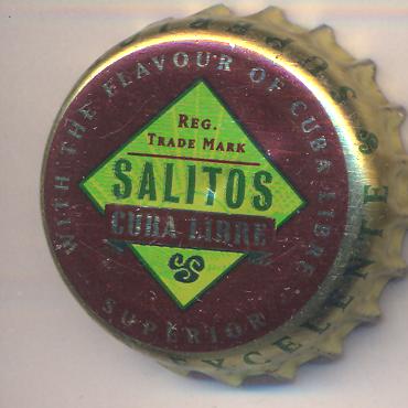 Beer cap Nr.16522: Salitos Cuba Libre produced by Salitos Beverages Gmbh/Paderborn