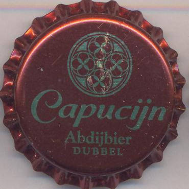 Beer cap Nr.16531: Capucijn Abdijbier Dubbel produced by Budelse Brouwerij/Budel