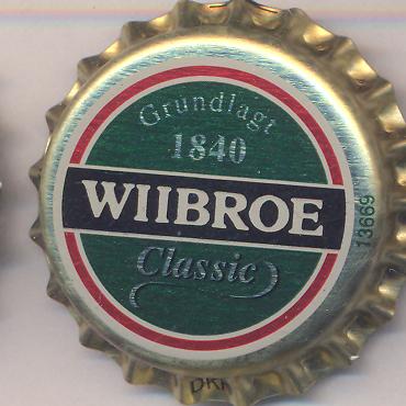 Beer cap Nr.16535: Wiibroe Classic produced by Wiibroes Bryggeri A/S/Helsingoer