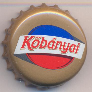 Beer cap Nr.16538: Köbanyai produced by Köbanyai Sörgyarak/Budapest