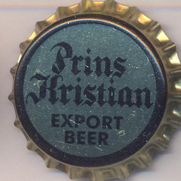 Beer cap Nr.16541: Prins Kristian Export Beer produced by Bryggeriet Vestfyen A/S/Assens