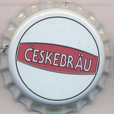 Beer cap Nr.16555: Ceskebräu produced by Pivovar A Sodovkrna Jihlava as/Jihlava