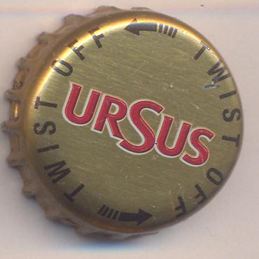 Beer cap Nr.16557: Ursus produced by Fabrica De Bere Ursus SA/Cluj-Napoca