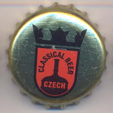 Beer cap Nr.16561: Czech Classical Beer produced by Pivovar Cerna Hora/Cerna Hora