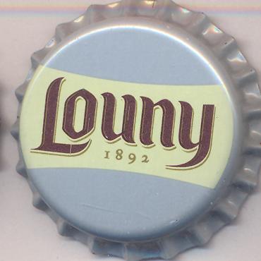 Beer cap Nr.16571: Louny Vycepni Svetle produced by Pivovar Louny/Louny