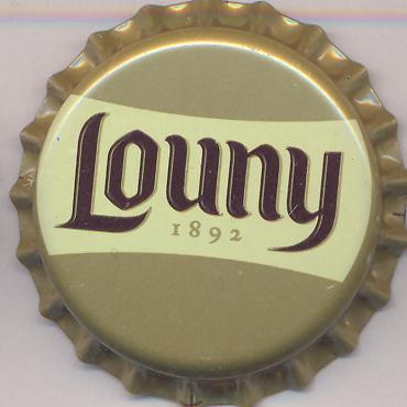 Beer cap Nr.16572: Louny Lezak Svetly produced by Pivovar Louny/Louny