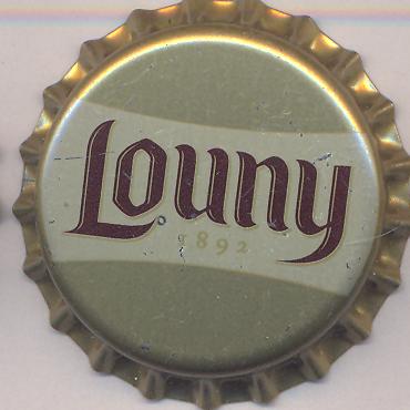 Beer cap Nr.16578: Louny Lezak Svetly produced by Pivovar Louny/Louny