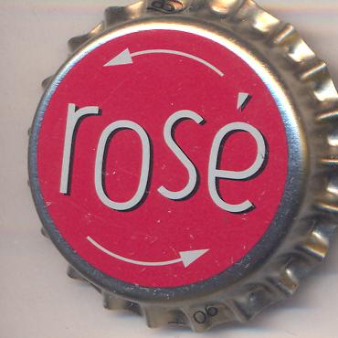 Beer cap Nr.16582: Rose produced by Volfas Engelman (Ragutis)/Kaunas