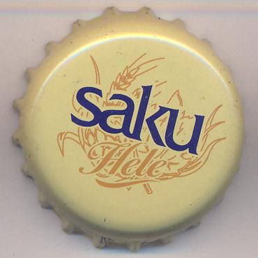 Beer cap Nr.16585: Hele produced by Saku Brewery/Saku-Harju