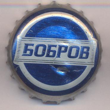 Beer cap Nr.16597: Bobrov produced by Syabar Brewing Co./Bobruysk