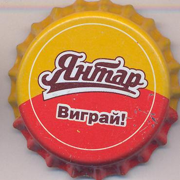 Beer cap Nr.16602: Yantar produced by Nikolaev Brewery/Nikolaev