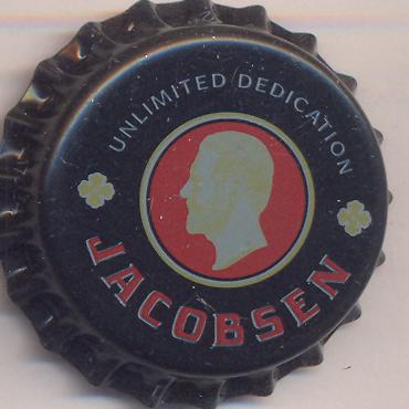 Beer cap Nr.16611: Jacobsen Brunley Wit produced by Husbryggeriet Jacobsen/Kopenhagen