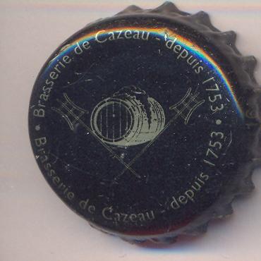 Beer cap Nr.16612: La Tournay produced by Brasserie de Cazeau/Templeuve