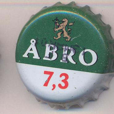 Beer cap Nr.16613: Abro 7,3 produced by Abro Bryggeri AB/Vimmerby