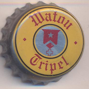 Beer cap Nr.16629: Watou Tripel produced by St. Bernardus/Watou