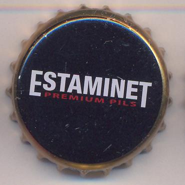 Beer cap Nr.16633: Estaminet Premium Pils produced by Palm/Steenhuffel