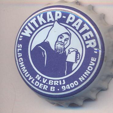 Beer cap Nr.16636: Witkap Pater produced by Slaghmuylder/Ninove