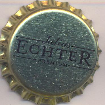 Beer cap Nr.16646: Julius Echter Premium produced by Würzburger Hofbräu/Würzburg