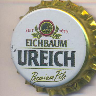 Beer cap Nr.16648: Eichbaum Ureich Premium Pils produced by Eichbaum-Brauereien AG/Mannheim