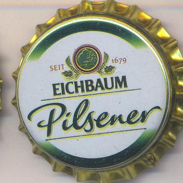 Beer cap Nr.16649: Eichbaum Pilsener produced by Eichbaum-Brauereien AG/Mannheim