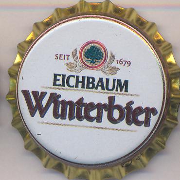 Beer cap Nr.16650: Eichbaum Winterbier produced by Eichbaum-Brauereien AG/Mannheim