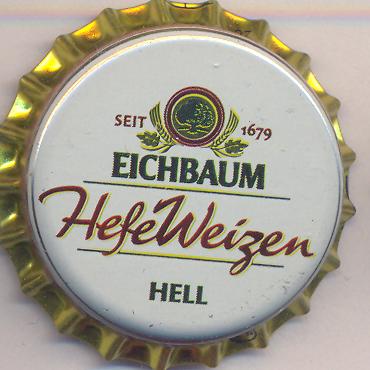 Beer cap Nr.16652: Eichbaum Hefeweizen Hell produced by Eichbaum-Brauereien AG/Mannheim