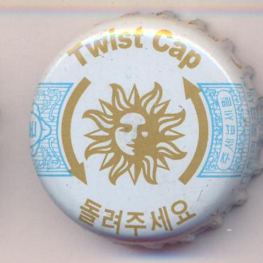 Beer cap Nr.16655: Cafri produced by Oriental Brewery Co./Seoul