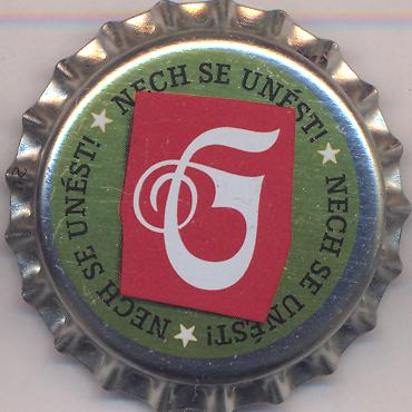 Beer cap Nr.16663: Gambrinus produced by Pivovar Gambrinus/Pilsen