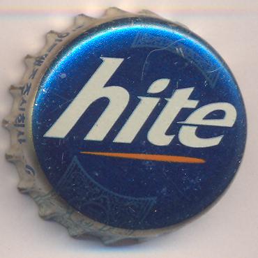 Beer cap Nr.16665: Hite produced by Chosun Brewery Co./Seoul