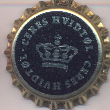 Beer cap Nr.16668: Ceres Hvidtol produced by Ceres Bryggerienne A/S/Arhus