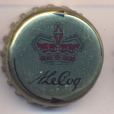 Beer cap Nr.16670: A.le Coq produced by A.LeCoq Brewery (Olvi Oy)/Tartu