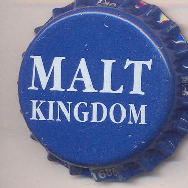 Beer cap Nr.16672: Malt Kingdom produced by Albani Bryggerirne/Odense