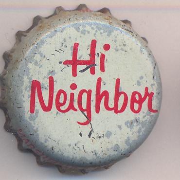 Beer cap Nr.16676: Hi Neighbor produced by Marshfield Brewing Co./Marshfield