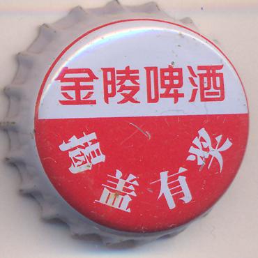 Beer cap Nr.16677: Jinling Beer produced by InBev JinLing Brewery/Nanjing