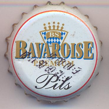 Beer cap Nr.16681: Bavaroise Pils produced by La Bavaroise/Annaba