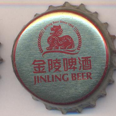 Beer cap Nr.16697: Jinling Beer produced by InBev JinLing Brewery/Nanjing