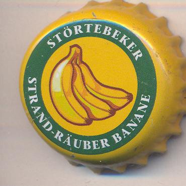 Beer cap Nr.16702: Störtebeker Strand-Räuber Banane produced by Stralsunder Brauerei GmbH/Stralsund