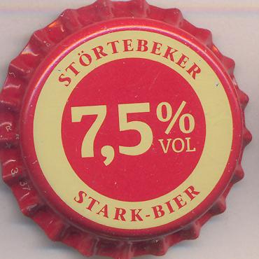 Beer cap Nr.16706: Störtebeker Starkbier produced by Stralsunder Brauerei GmbH/Stralsund