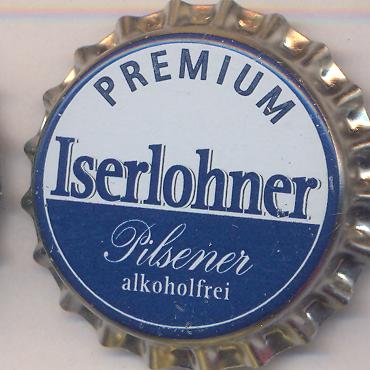 Beer cap Nr.16709: Iserlohner Premium Pilsener Alkoholfrei produced by Iserlohn GmbH/Iserlohn