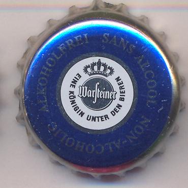 Beer cap Nr.16710: Warsteiner Alkoholfrei produced by Warsteiner Brauerei/Warstein