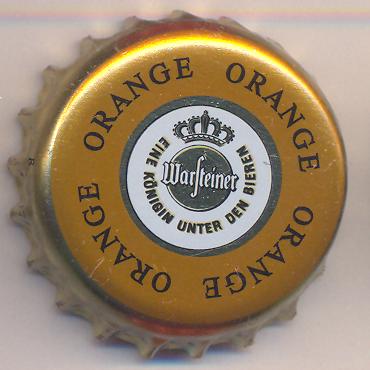 Beer cap Nr.16712: Warsteiner Orange produced by Warsteiner Brauerei/Warstein