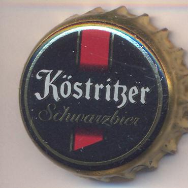 Beer cap Nr.16714: Köstritzer Schwarzbier produced by Köstritzer Schwarzbierbrauerei GmbH & Co/Bad Köstritz