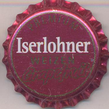 Beer cap Nr.16716: Iserlohner Premium Weizen Grapefruit produced by Iserlohn GmbH/Iserlohn