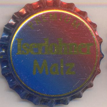 Beer cap Nr.16718: Iserlohner Premium Malz produced by Iserlohn GmbH/Iserlohn