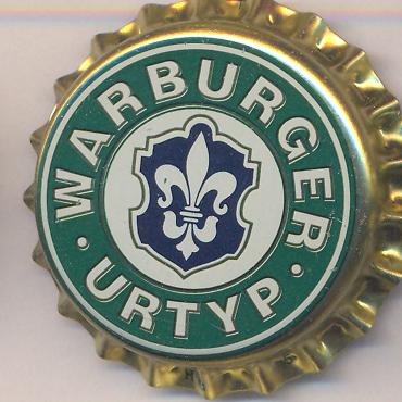 Beer cap Nr.16721: Warburger Urtyp produced by Warburger Brauerei Kohlschein/Warburg