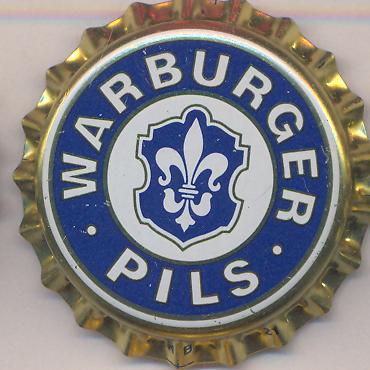 Beer cap Nr.16722: WArburger Pils produced by Warburger Brauerei Kohlschein/Warburg