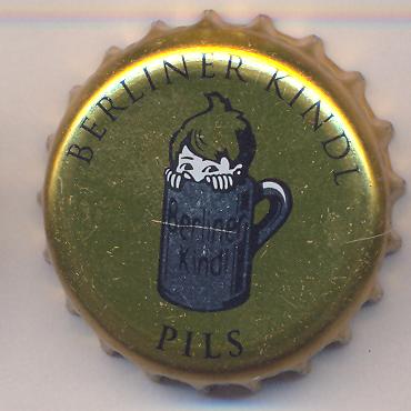 Beer cap Nr.16728: Berliner Kindl Pils produced by Berliner Kindl Brauerei AG/Berlin