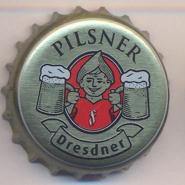 Beer cap Nr.16730: Pilsner produced by Feldschlößchen/Dresden