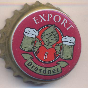 Beer cap Nr.16731: Export produced by Feldschlößchen/Dresden